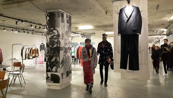 СЕДМИЦА  НА  МЪЖКАТА  МОДА  В  ЛОНДОН